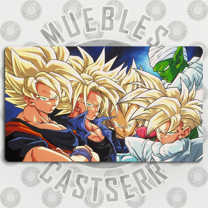 Mousepad/Gamepad DBZ Mix v1 60 x 35 cm