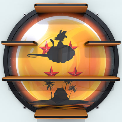 Repisa DB – Goku Nube 76 cm