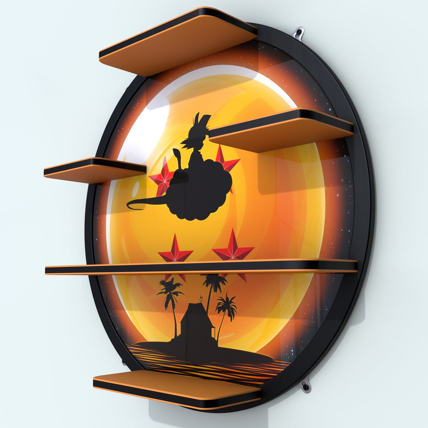 Repisa DB – Goku Nube 76 cm