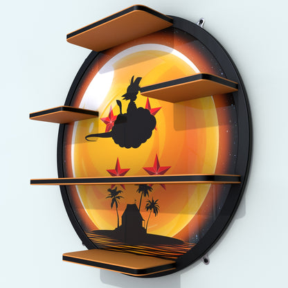 Repisa DB – Goku Nube 76 cm