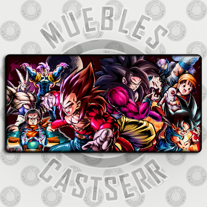 Mousepad Dragon Ball GT - 80x40 cm