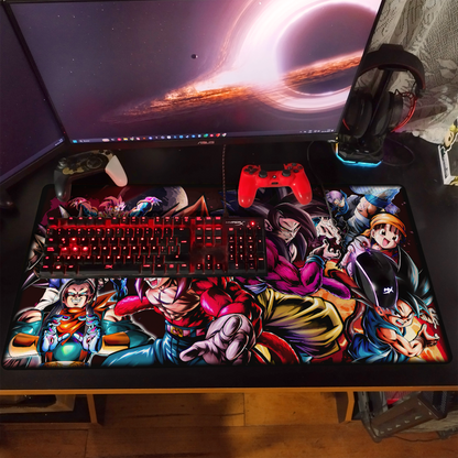 Mousepad Dragon Ball GT - 80x40 cm
