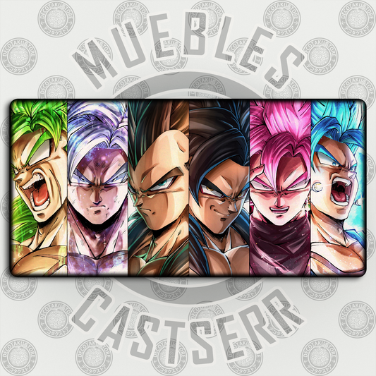 Mousepad Dragon Ball - 80x40 cm