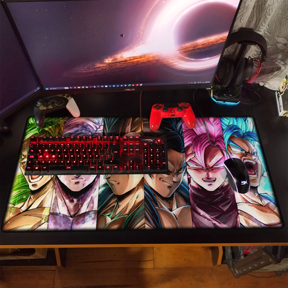 Mousepad Dragon Ball - 80x40 cm