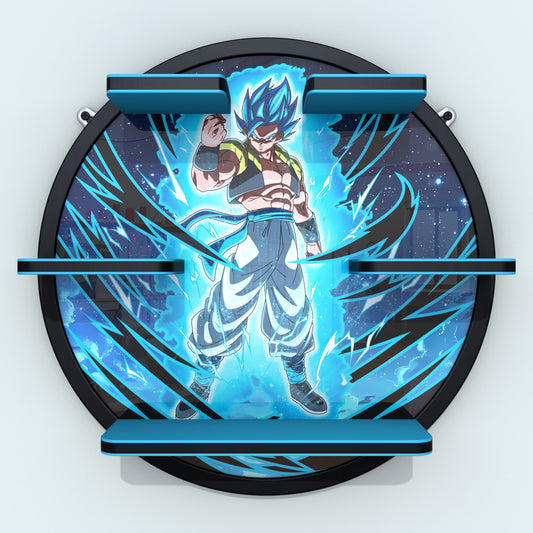 Repisa DBS – Gogeta Blue v2 61 cm