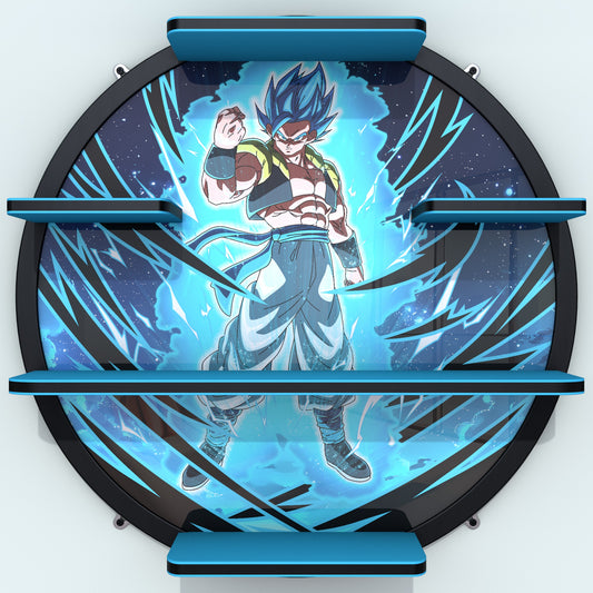 Repisa DBS – Gogeta Blue v2 76 cm