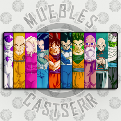Mousepad Dragon Ball Super - 80x40 cm