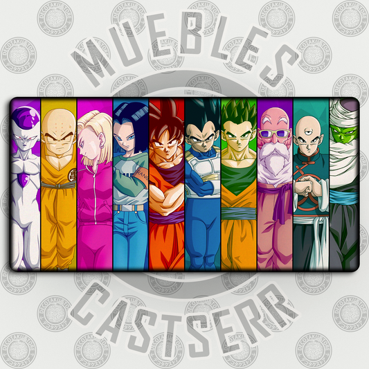 Mousepad Dragon Ball Super - 80x40 cm