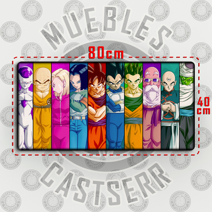 Mousepad Dragon Ball Super - 80x40 cm