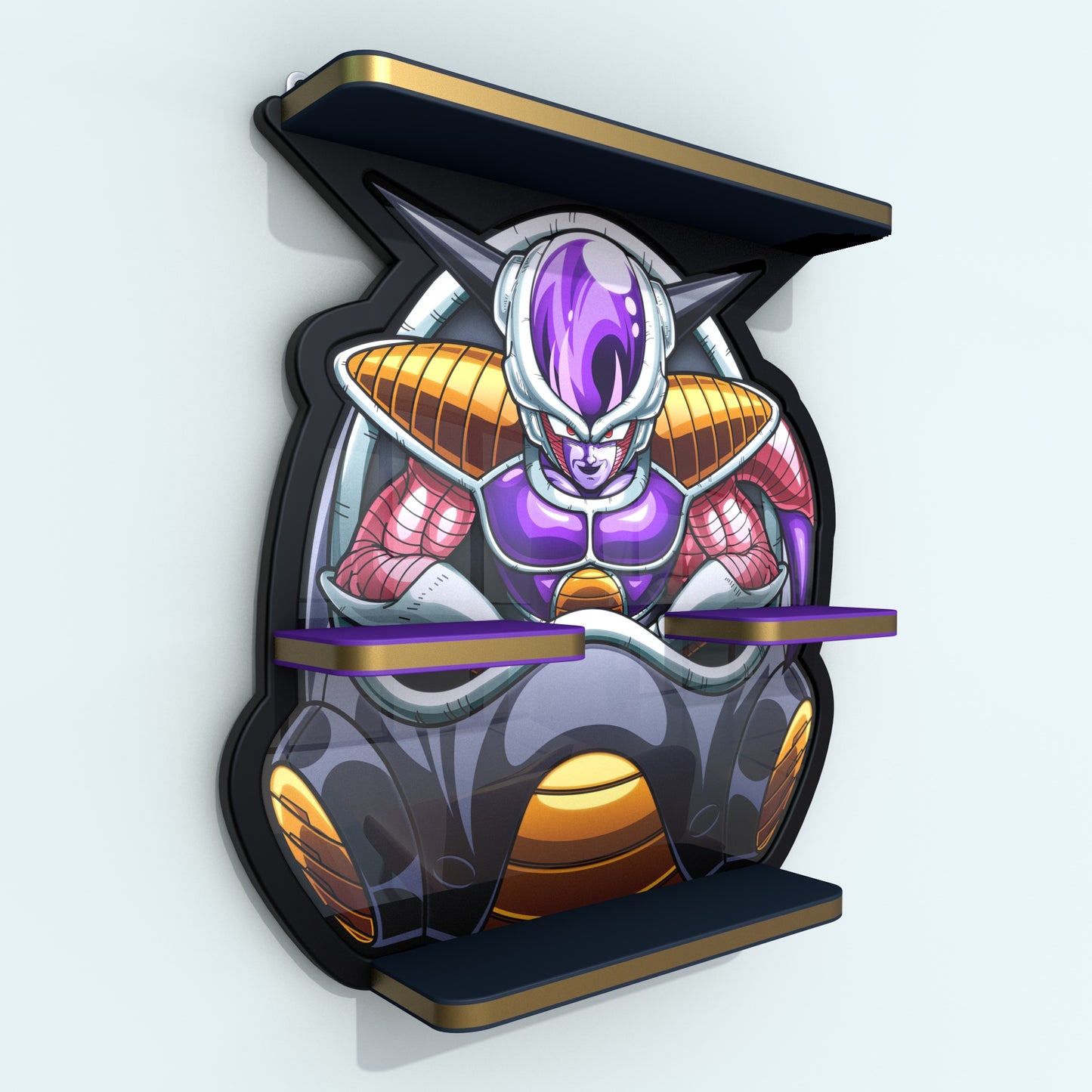 Repisa Dragon Ball Z - Freezer 51 cm