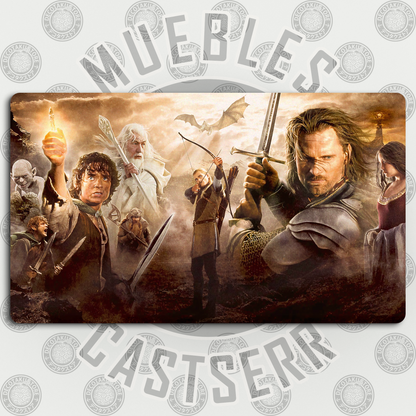 Mousepad El Señor de los Anillos 60 x 35 cm