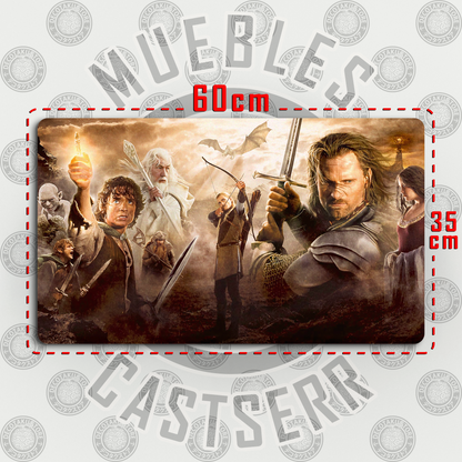 Mousepad El Señor de los Anillos 60 x 35 cm