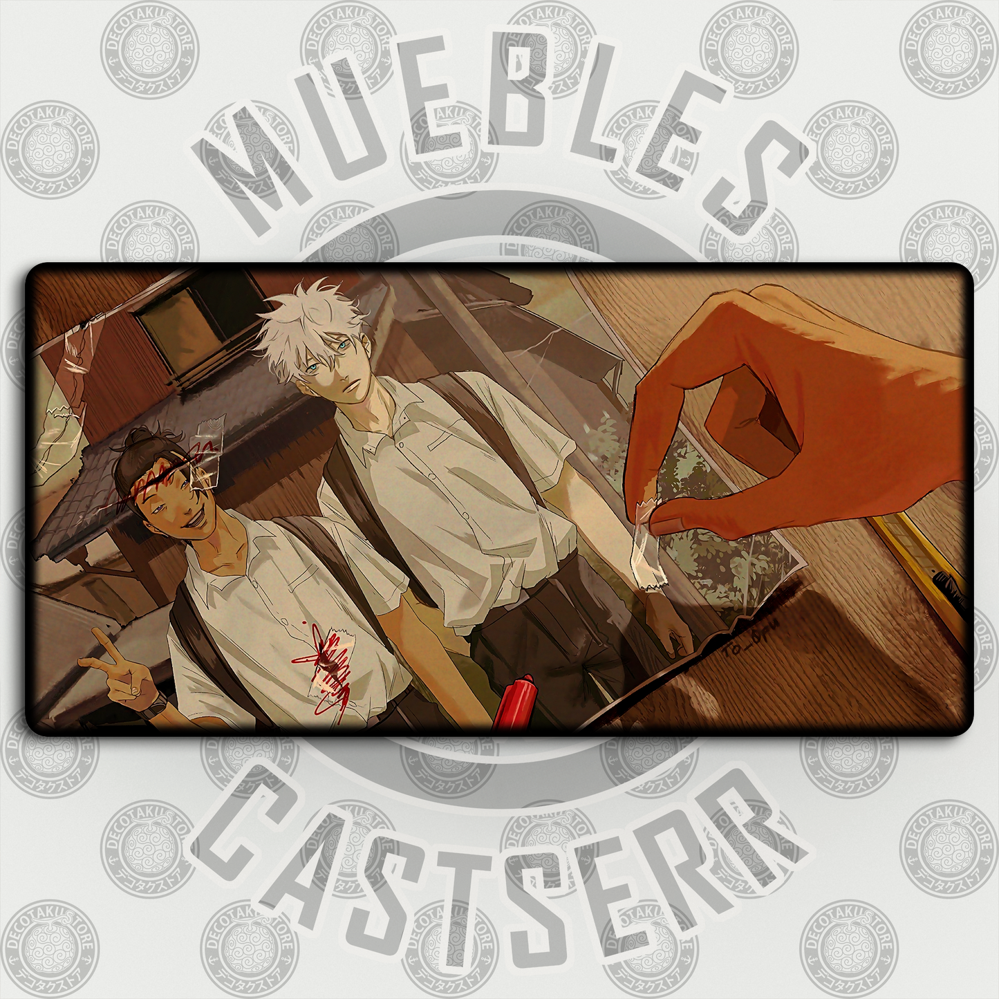 Mousepad El Verano en que Hikaru Murió - 80x40 cm