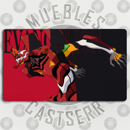 Mousepad/Gamepad Evangelion 60 x 35 cm