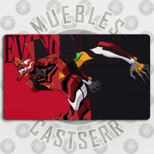 Mousepad/Gamepad Evangelion 60 x 35 cm
