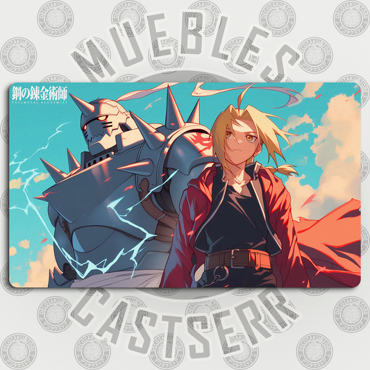 Mousepad/Gamepad Fullmetal Alchemist 60 x 35 cm