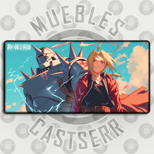 Mousepad Fullmetal Alchemist V1 - 80x40 cm