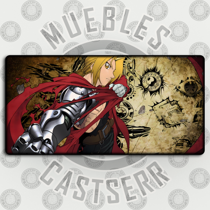 Mousepad Fullmetal Alchemist V2 - 80x40 cm