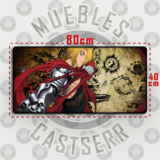 Mousepad Fullmetal Alchemist V2 - 80x40 cm