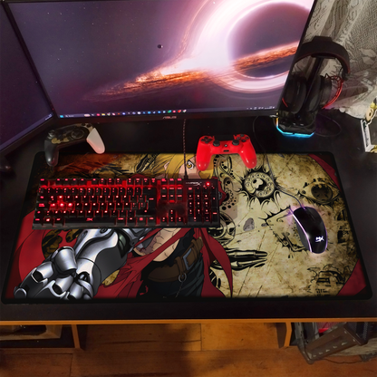 Mousepad Fullmetal Alchemist V2 - 80x40 cm