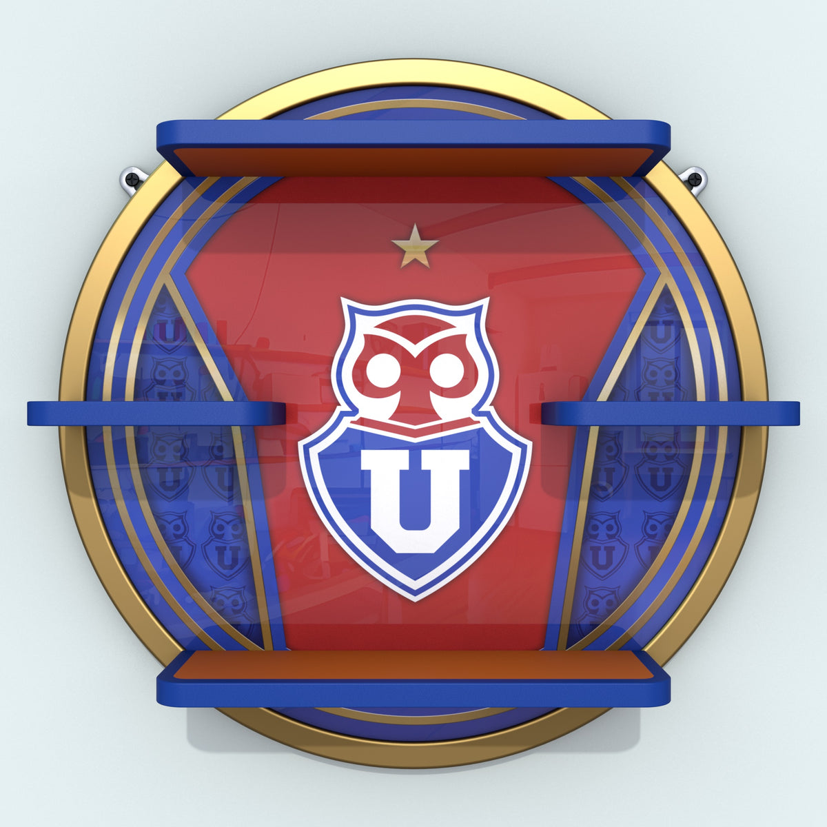 Repisa U. de Chile - v2 61 cm