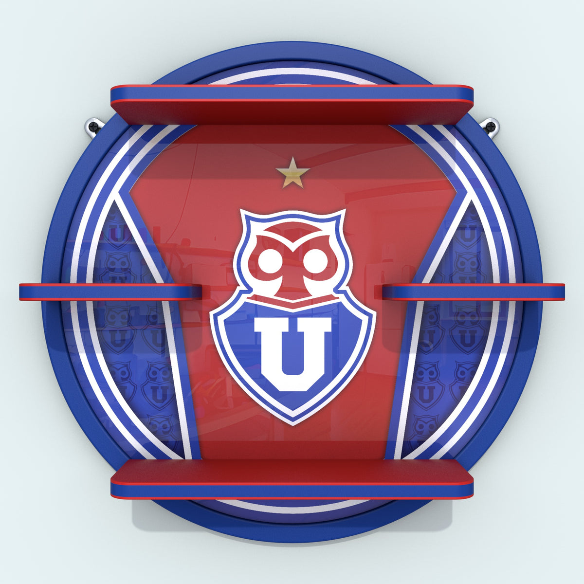 Repisa U. de Chile - v1 61 cm