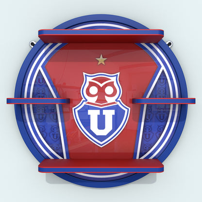 Repisa U. de Chile - v1 61 cm