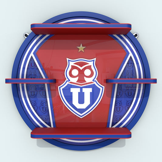 Repisa U. de Chile - v1 61 cm