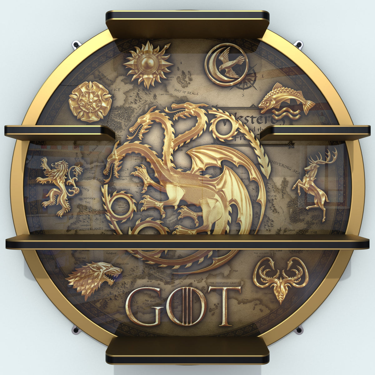 Repisa Game Of Throne 76 cm