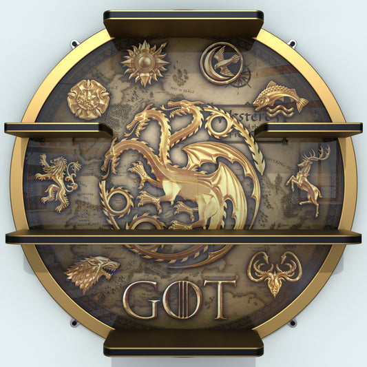 Repisa Game Of Throne 76 cm