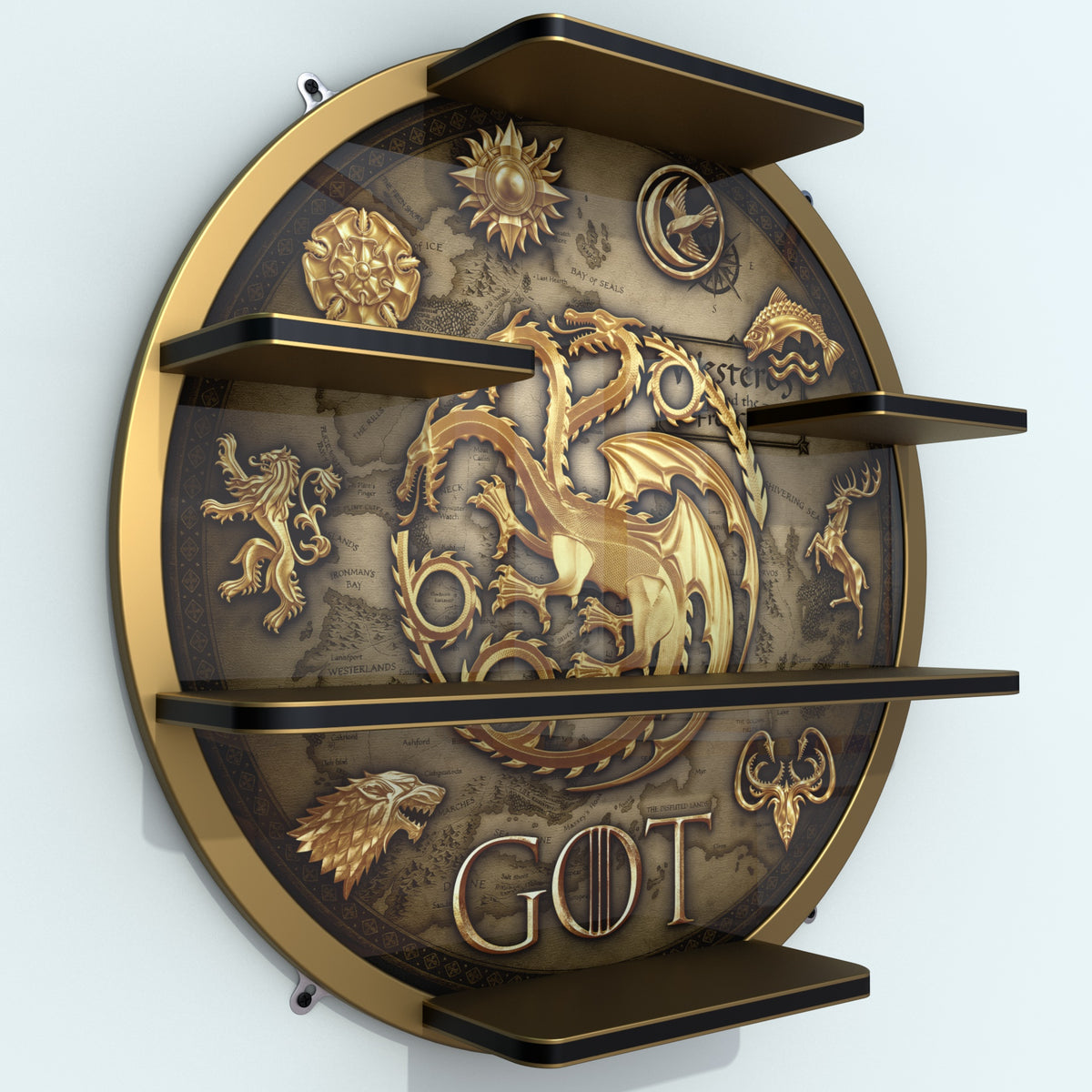 Repisa Game Of Throne 76 cm
