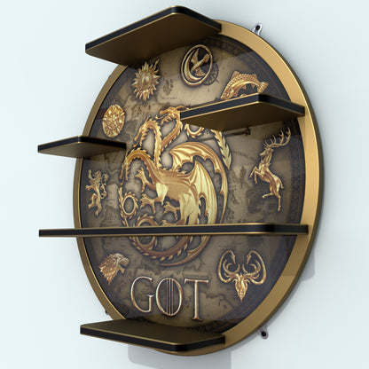 Repisa Game Of Throne 76 cm