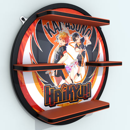 Repisa Haikyu!! - Hinata & Kageyama  51 cm