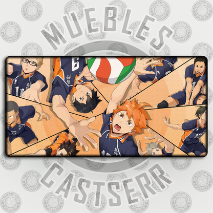 Mousepad Haikyu!!  - 80x40 cm