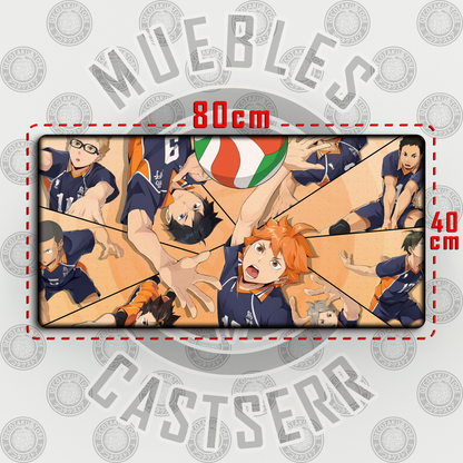 Mousepad Haikyu!!  - 80x40 cm