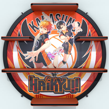 Repisa Haikyu!! - Hinata & Kageyama 76 cm