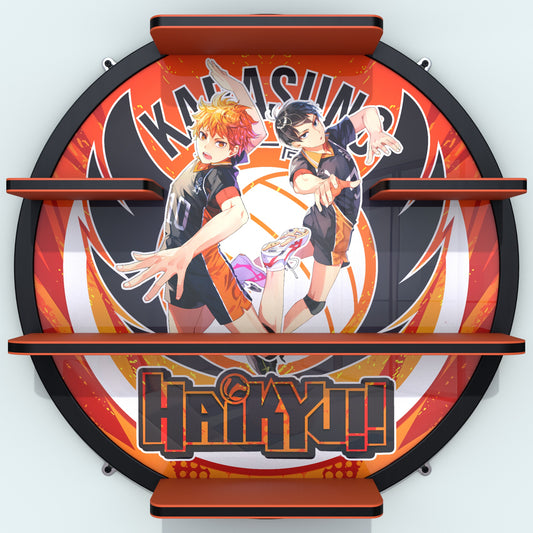 Repisa Haikyu!! - Hinata & Kageyama 76 cm