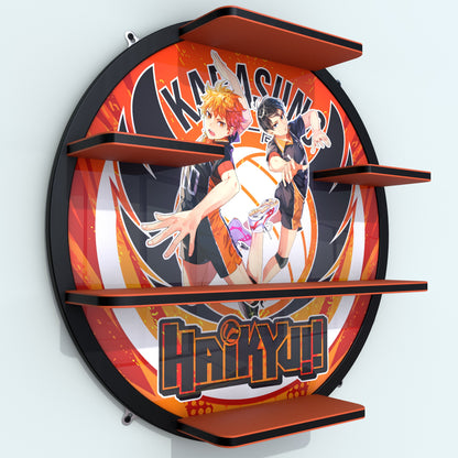 Repisa Haikyu!! - Hinata & Kageyama 76 cm