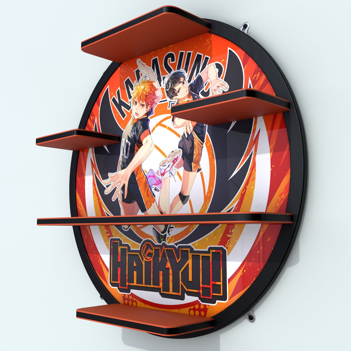 Repisa Haikyu!! - Hinata & Kageyama 76 cm