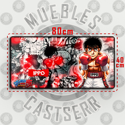 Mousepad Hajime no Ippo - 80x40 cm