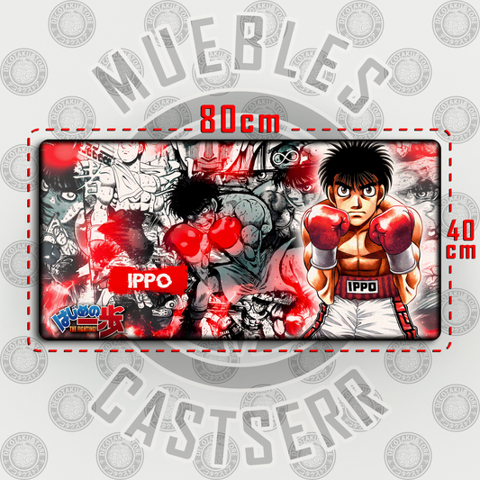 Mousepad Hajime no Ippo - 80x40 cm