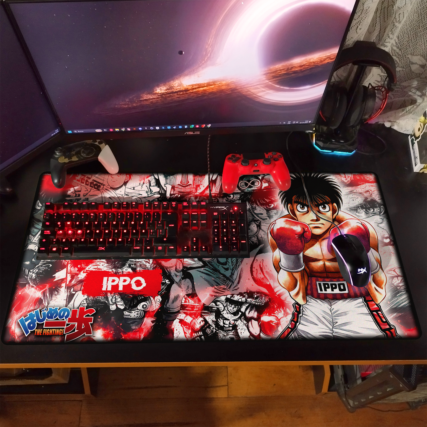 Mousepad Hajime no Ippo - 80x40 cm