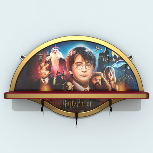 Repisa Lineal  - Harry Potter 51 cm