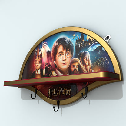 Repisa Lineal  - Harry Potter 51 cm
