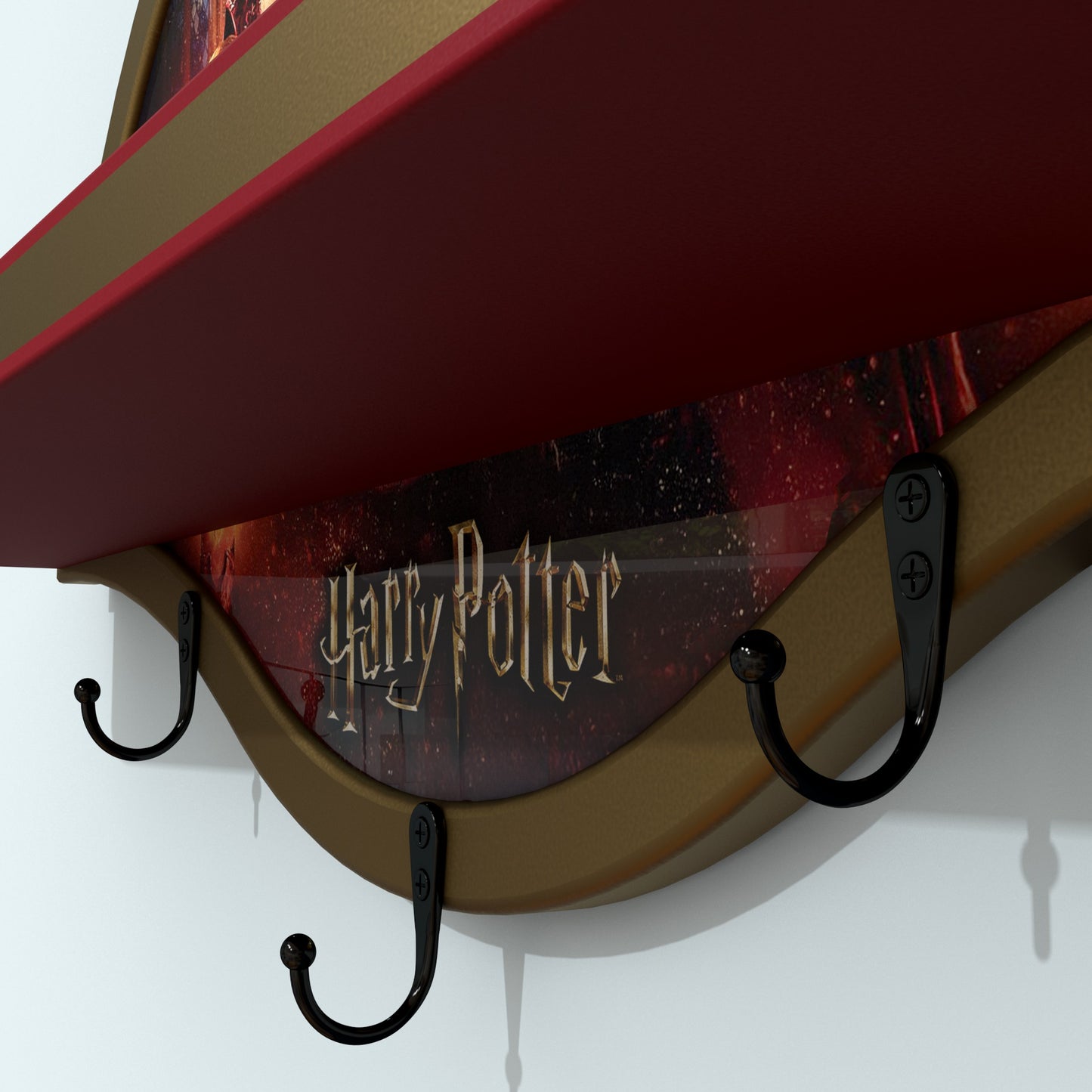 Repisa Lineal  - Harry Potter 51 cm