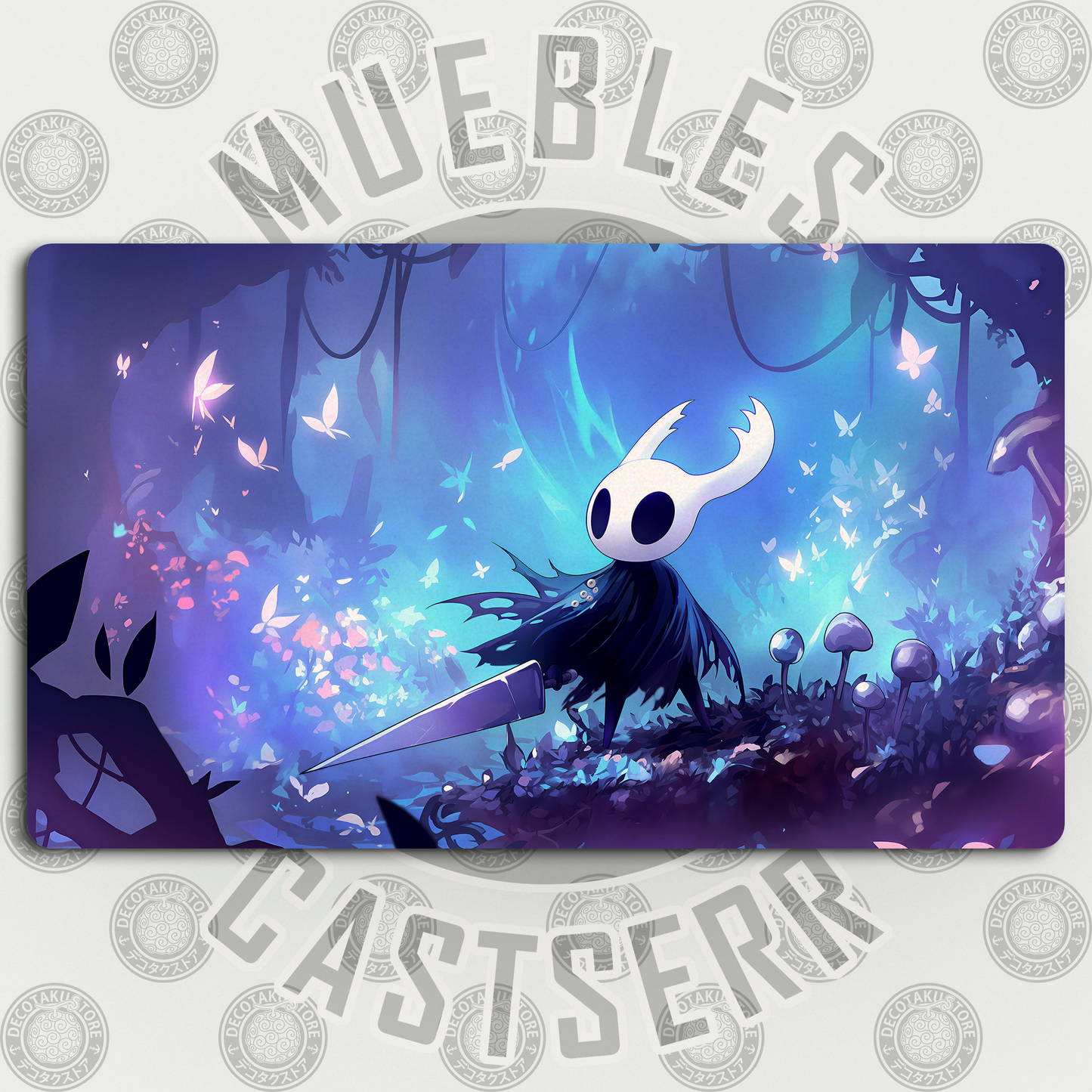 Mousepad Hollow Knight v1 60 x 35 cm