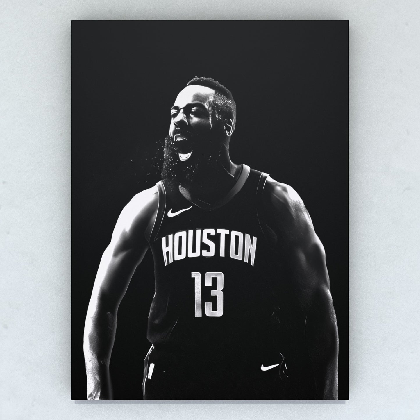 Cuadro Houston - James  Harden 50 x 36 cm