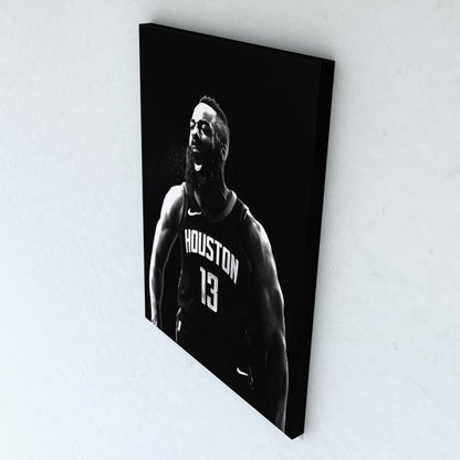 Cuadro Houston - James  Harden 50 x 36 cm