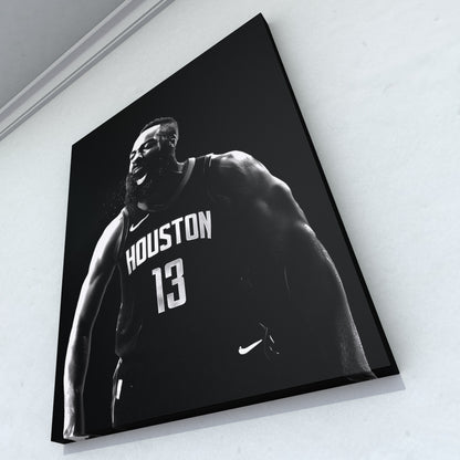 Cuadro Houston - James  Harden 50 x 36 cm