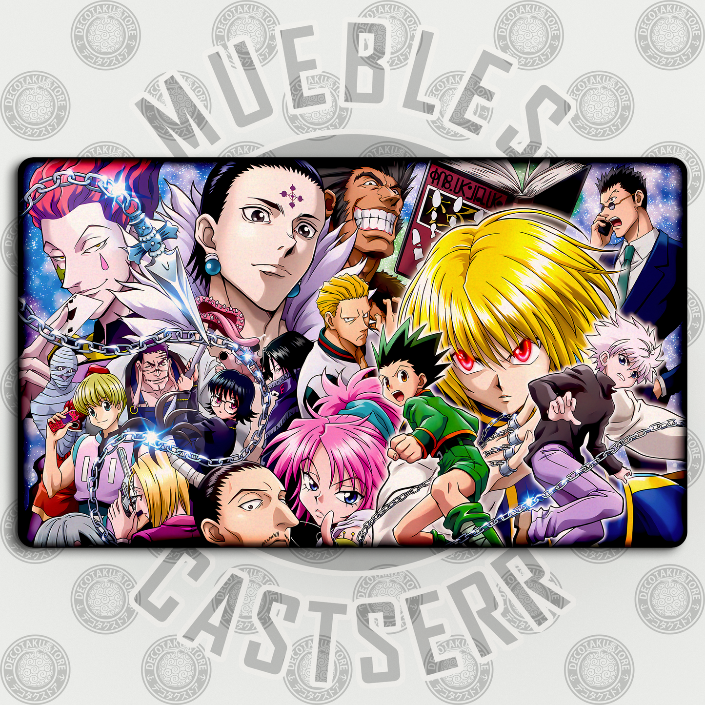 Mousepad Hunter x Hunter 60 x 35 cm
